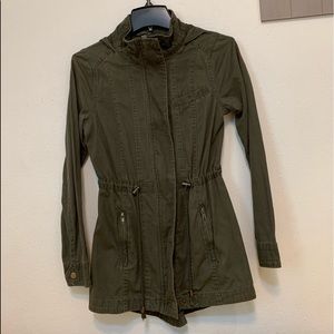 NWOT army style jacket